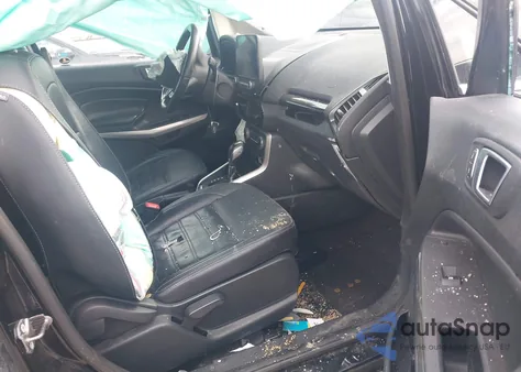 2018 Ford Ecosport Titanium z USA, uszkodzony, nr VIN MAJ6P1WLXJC167002